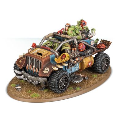 Warhammer 40,000: Orks - Rukkatrukk Squigbuggy