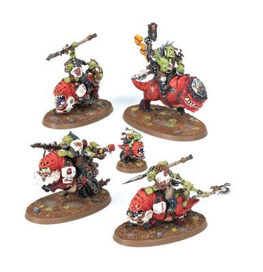 Warhammer 40,000: Orks - Squighog Boys