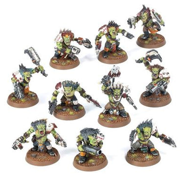 Warhammer 40,000: Orks - Beast Snagga Boys