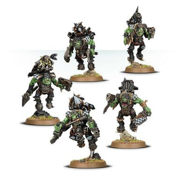 Warhammer 40,000: Orks - Ork Stormboyz