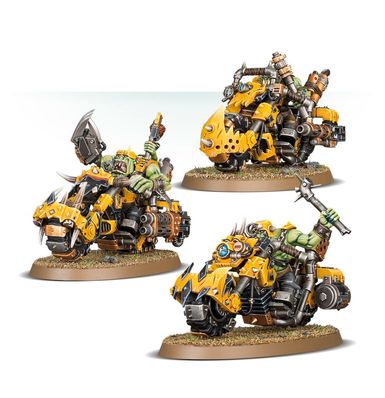 Warhammer 40,000: Orks - Warbikers