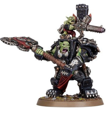 Warhammer 40,000: Orks - Warboss in Mega Armor