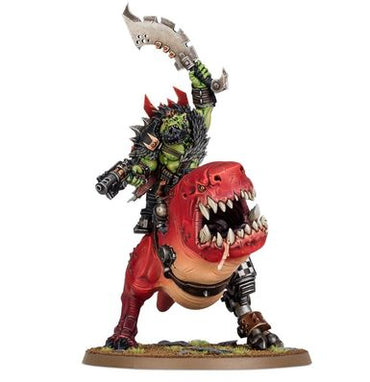 Warhammer 40,000: Orks - Beastboss on Squigasaur