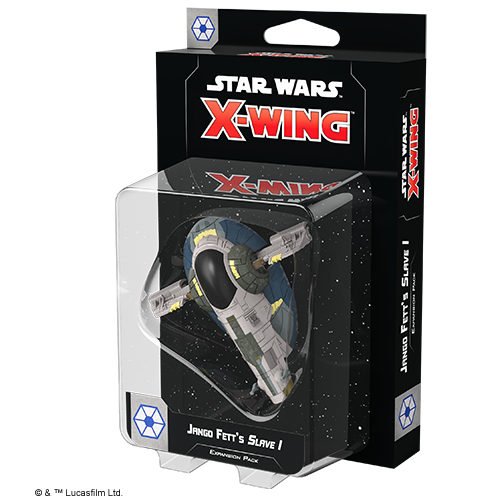 Jango Fett's Slave 1 Expansion Pack