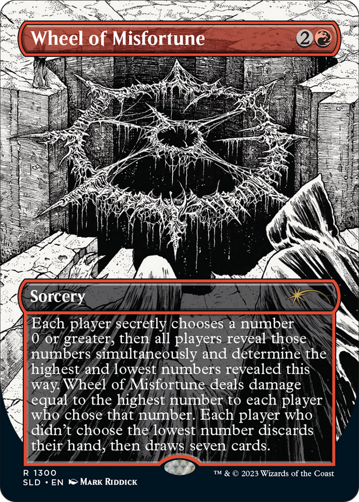 Wheel of Misfortune [Secret Lair Drop Series]