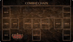 Flesh and Blood - Classic Playmat (Combat Chain)