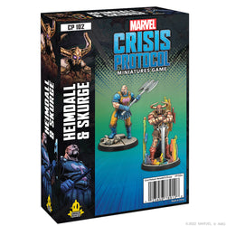 Crisis Protocol Heimdall & Skurge Expansion