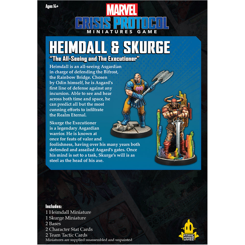 Crisis Protocol Heimdall & Skurge Expansion