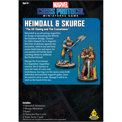 Crisis Protocol Heimdall & Skurge Expansion