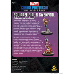 Crisis Protocol Squirrel Girl & Gwenpool