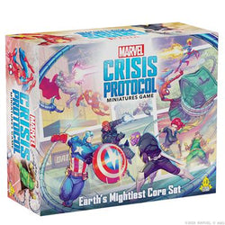 Marvel Crisis Protocol Earth's Mightiest Core Set