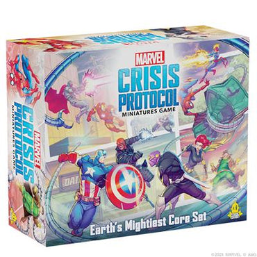*PRE-ORDER* Marvel Crisis Protocol Earth's Mightiest Core Set