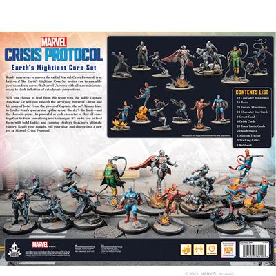 Marvel Crisis Protocol Earth's Mightiest Core Set