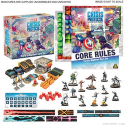 Marvel Crisis Protocol Earth's Mightiest Core Set