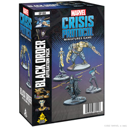 Crisis Protocol Black Order Affiliation Pack