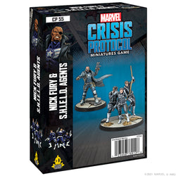 Crisis Protocol Nick Fury & SHIELD Agents