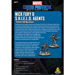 Crisis Protocol Nick Fury & SHIELD Agents