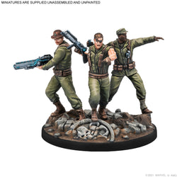 Crisis Protocol Nick Fury, Sr. & Howling Commandos Expansion