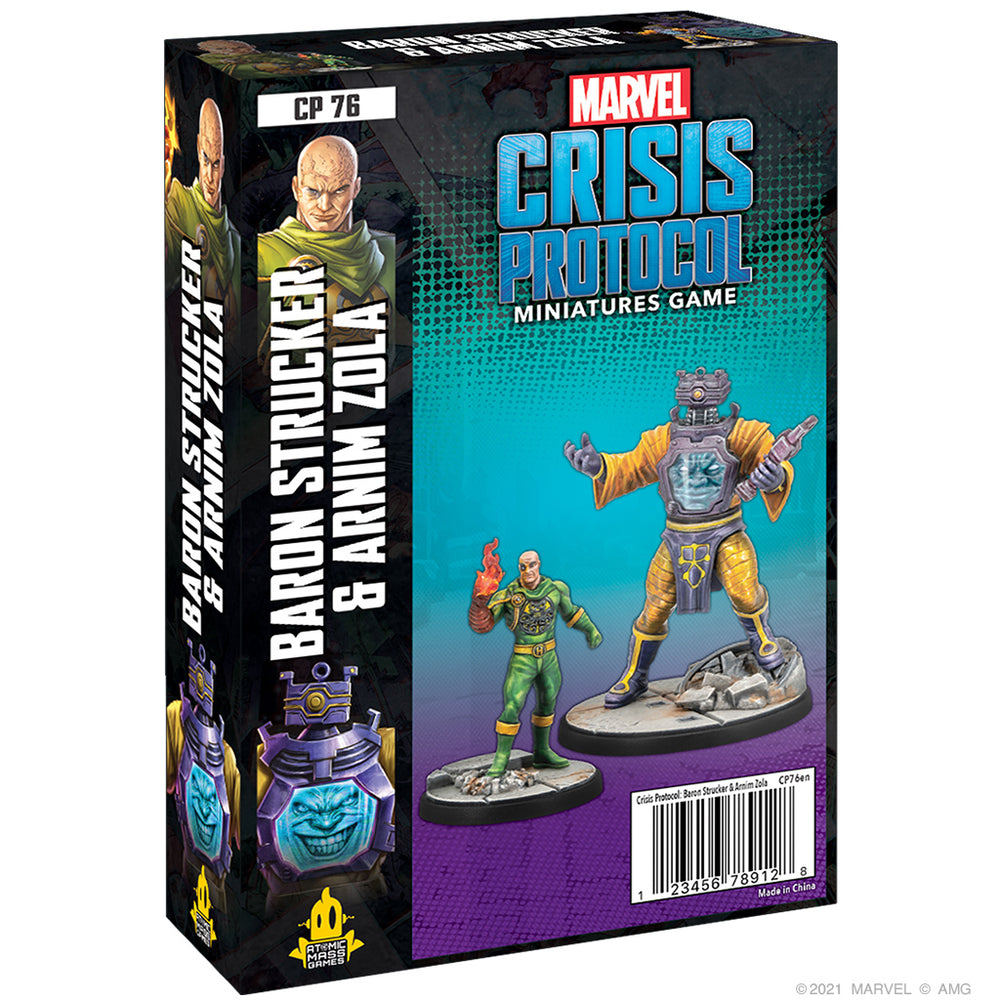 Crisis Protocol Baron Strucker & Arnim Zola Expansion