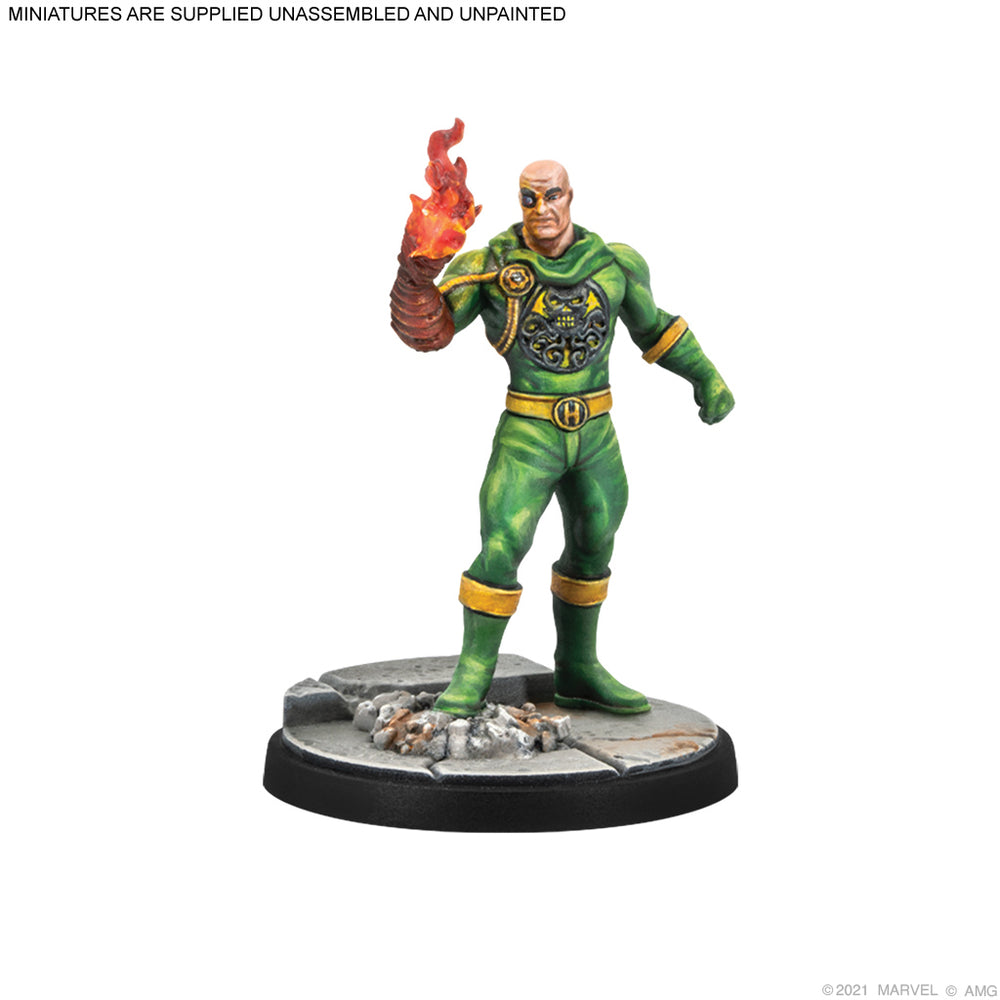 Crisis Protocol Baron Strucker & Arnim Zola Expansion