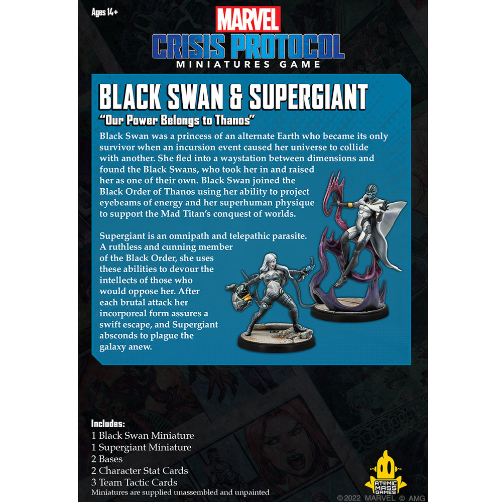 Crisis Protocol Black Swan & Supergiant Expansion