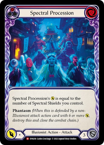 Spectral Procession [DYN216] (Dynasty)