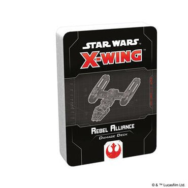X-Wing Rebel Alliance Damage Deck