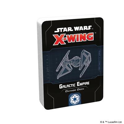 X-Wing Galactic Empire Damage Deck
