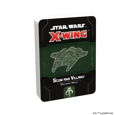 X-Wing Scum and Villainy Damage Deck