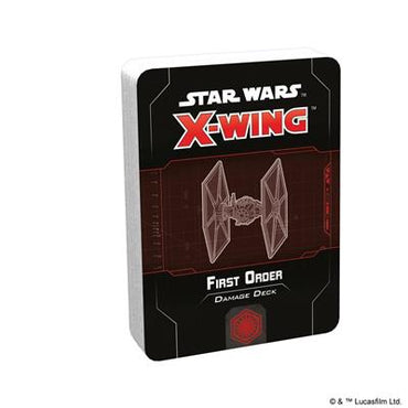 X-Wing First Order Damage Deck