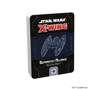 X-Wing Separatist Alliance Damage Deck