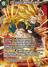 SS3 Gogeta, Marvelous Might (BT12-136) [Vicious Rejuvenation]