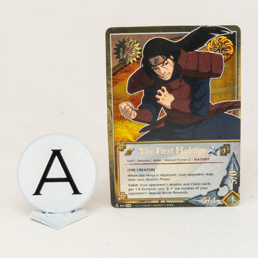 The Second Hokage - N-613 - Super Rare - 1st Edition - Foil - Naruto  Singles » Emerging Alliance - Pro-Play Games