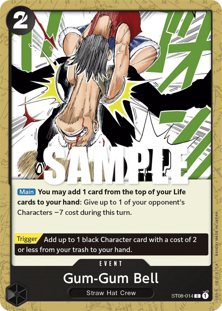 Gum-Gum Bell [Starter Deck: Monkey.D.Luffy]