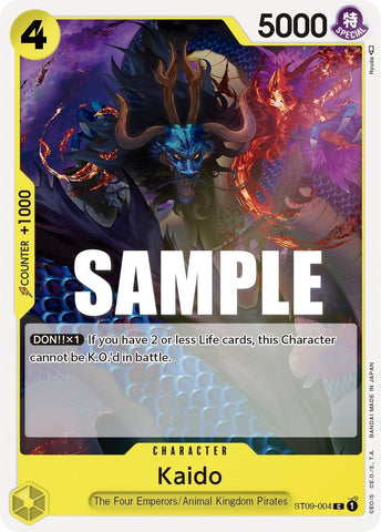 Kaido [Starter Deck: Yamato]