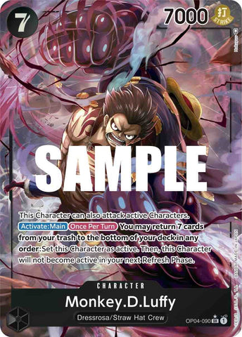 Monkey.D.Luffy (Alternate Art) [Kingdoms of Intrigue]