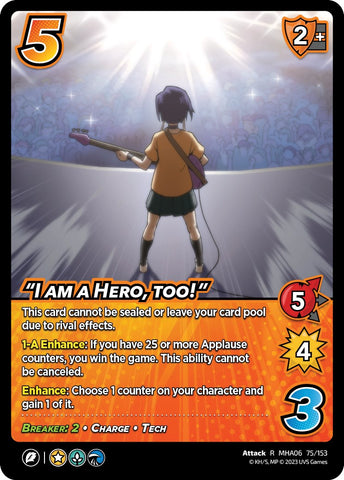 "I am a Hero, too!" [Jet Burn]