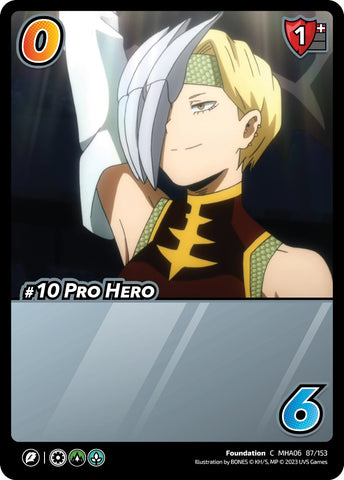 #10 Pro Hero [Jet Burn]