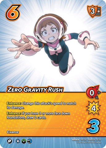 Zero Gravity Rush (XR) [Jet Burn]