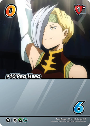 #10 Pro Hero (XR) [Jet Burn]