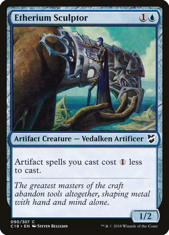 Etherium Sculptor [Commander 2018]