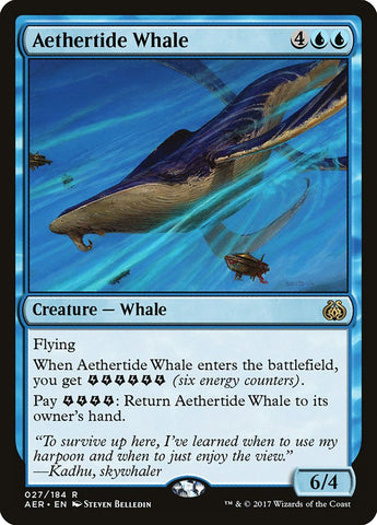 Aethertide Whale [Aether Revolt]