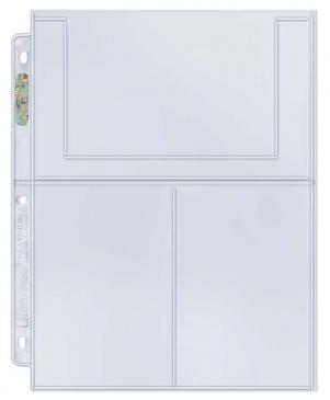 Ultra Pro Platinum Series Hologram Pages 4" x 6"