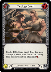 Cartilage Crush (Yellow) [U-WTR061] (Welcome to Rathe Unlimited)  Unlimited Rainbow Foil