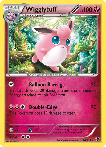 Wigglytuff (90/146) [XY: Base Set]