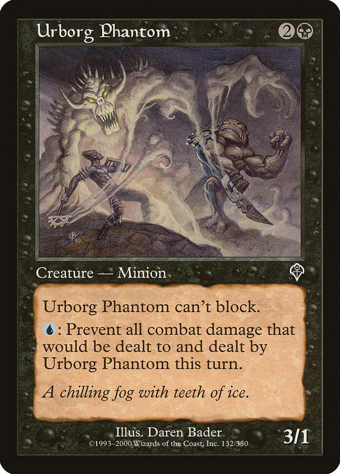 Urborg Phantom [Invasion]