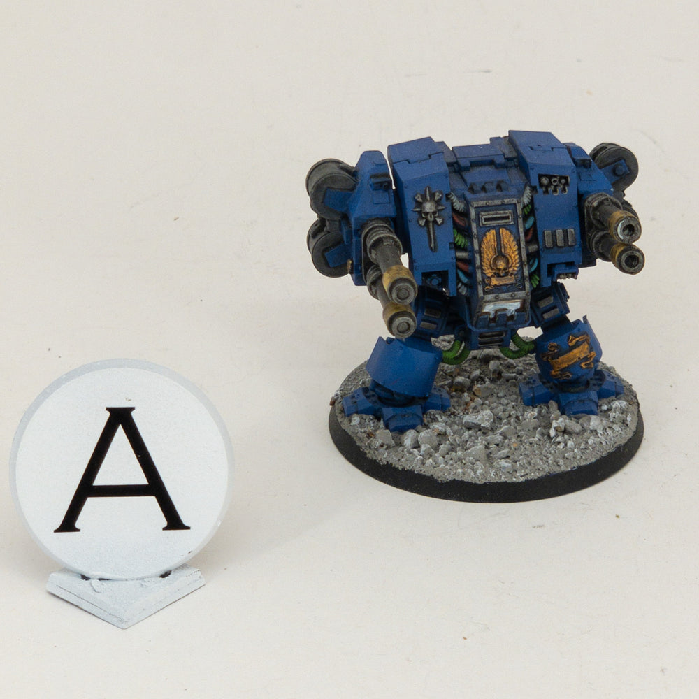 Space Marines Mortis Pattern Dreadnought 7.5