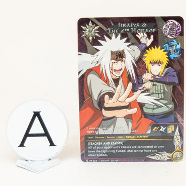 Hokage Style: Elder Jutsu - J-706 - Rare - 1st Edition - Naruto Singles »  Fangs of the Snake - Pro-Play Games