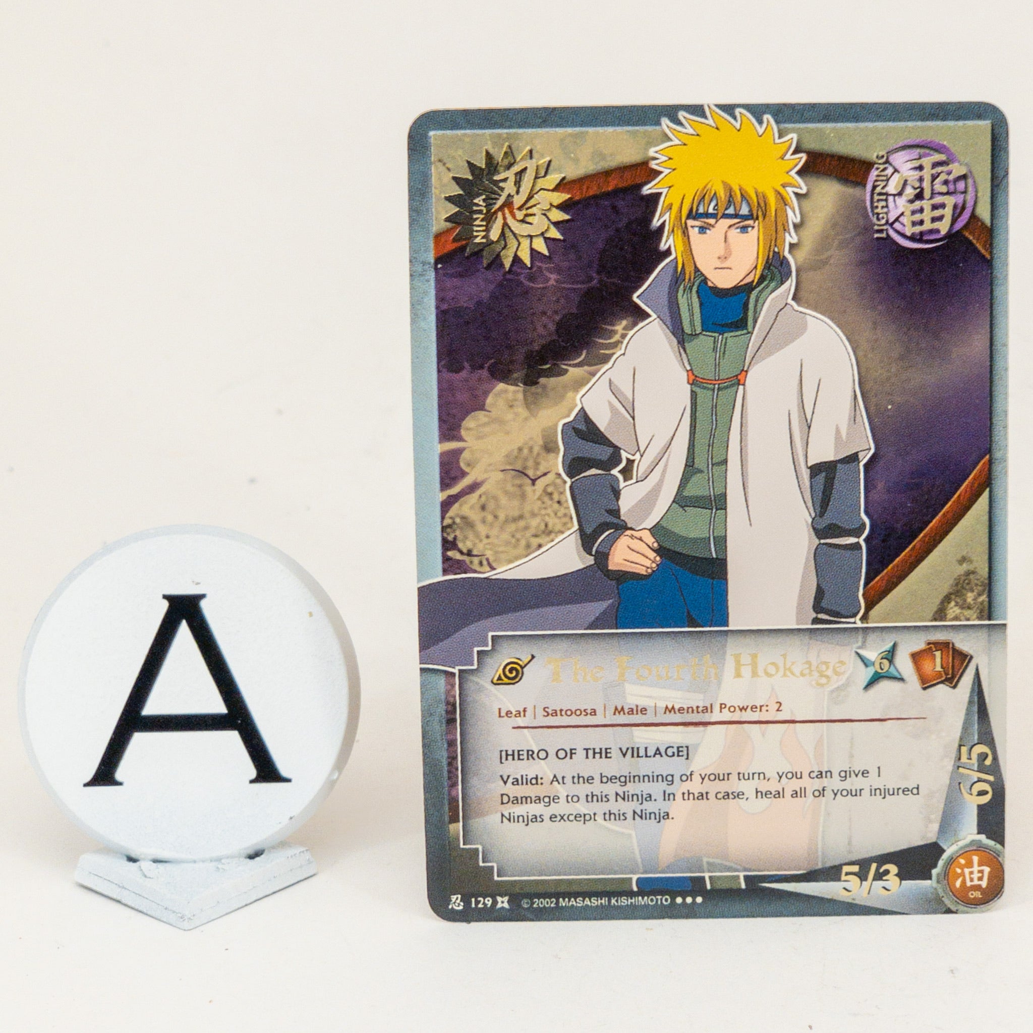 The Third Hokage - N-968 - Super Rare - Unlimited Edition - Foil - Naruto  CCG Singles » Path of Pain - Goat Card Shop