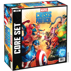 Marvel Crisis Protocol Miniatures Game Core Set